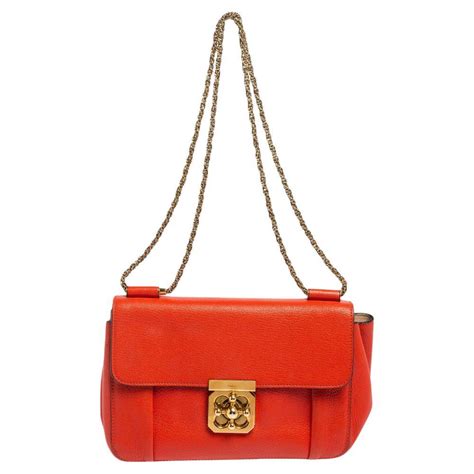 chloe marcie medium orange red